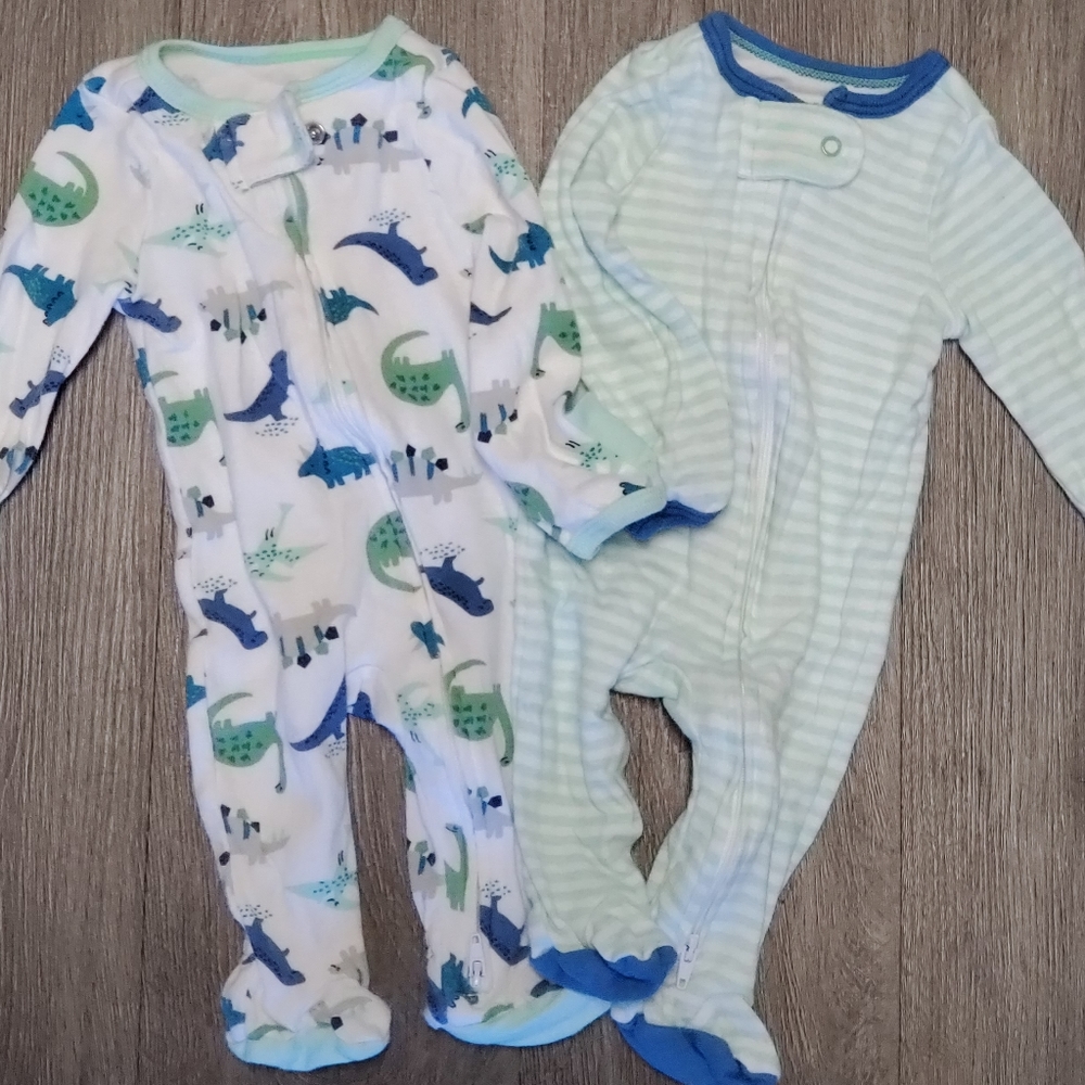 Footed pajamas